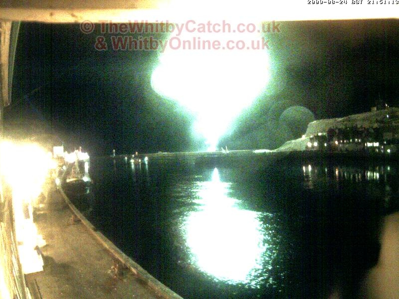 Whitby Mon 24th August 2009 21:50.