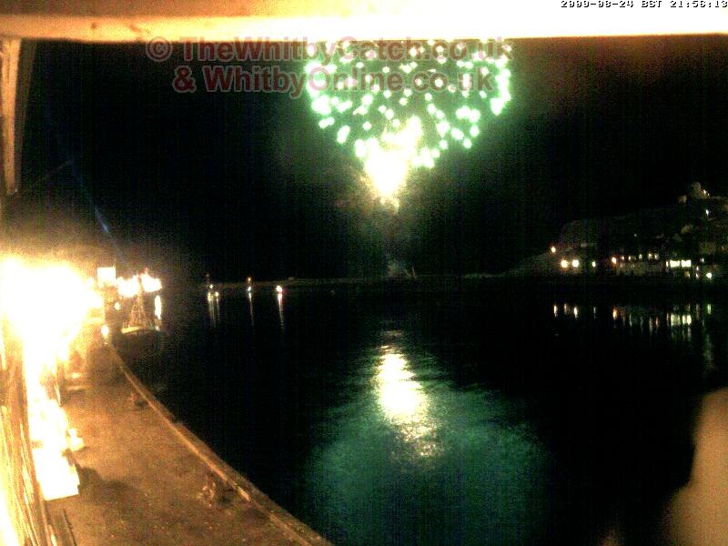 Whitby Mon 24th August 2009 21:55.