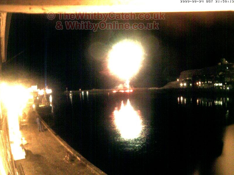 Whitby Mon 24th August 2009 21:57.