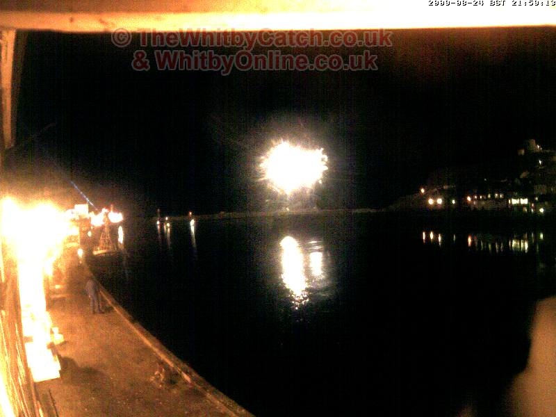 Whitby Mon 24th August 2009 21:58.