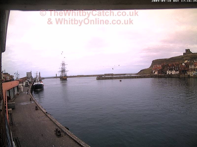 Whitby Fri 18th September 2009 17:15.