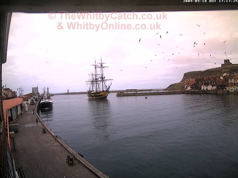 Whitby Fri 18th September 2009 17:16.