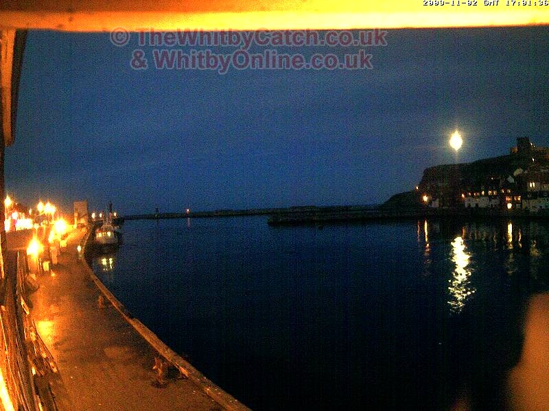 Whitby Mon 2nd November 2009 17:00.