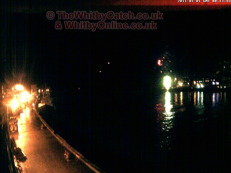 Whitby Sat 1st January 2011 00:05.