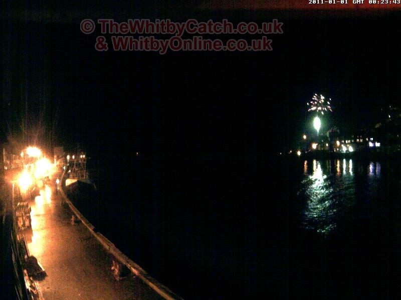 Whitby Sat 1st January 2011 00:15.