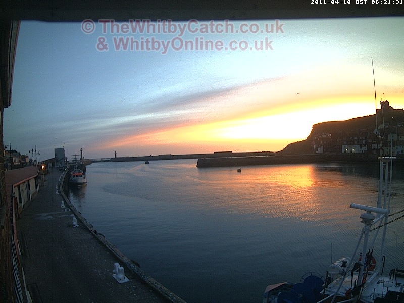 Whitby Sun 10th April 2011 06:11.
