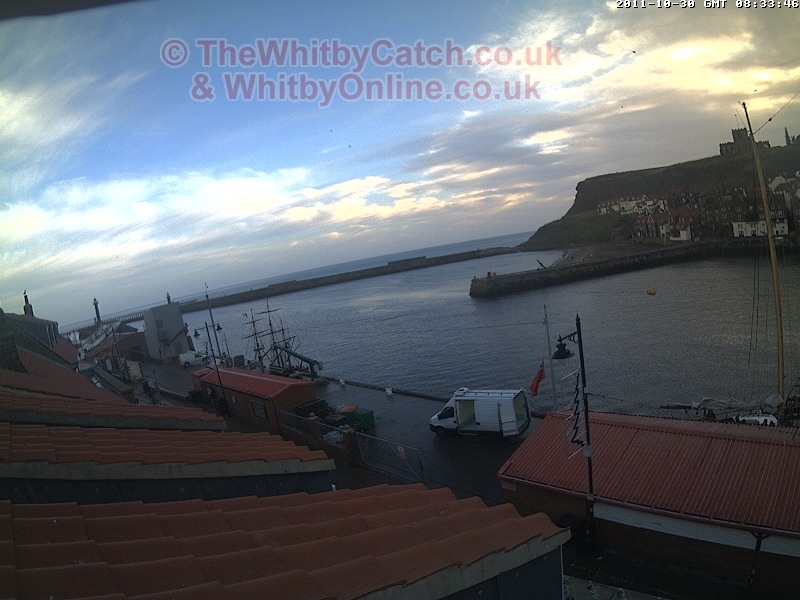 Whitby Sun 30th October 2011 08:20.