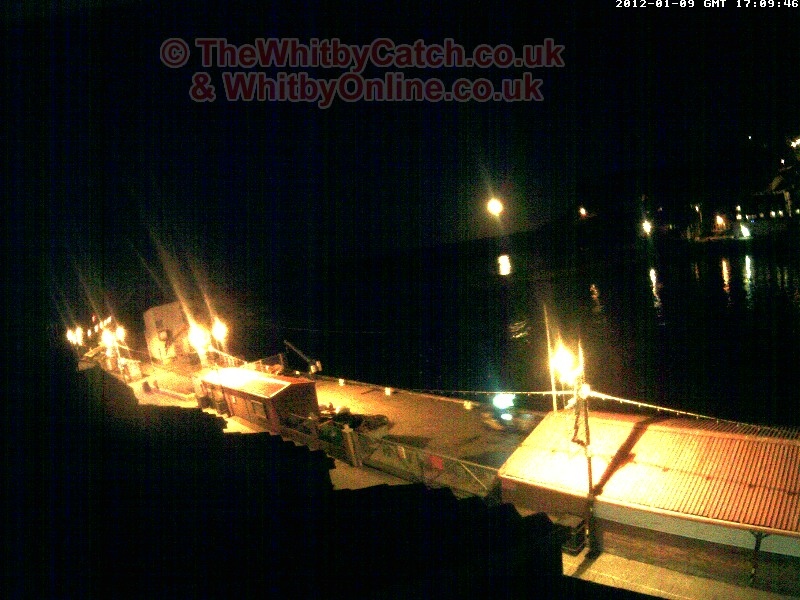 Whitby Mon 9th January 2012 17:09.