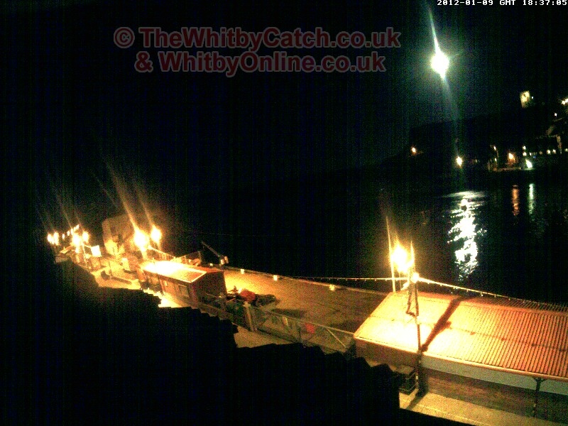 Whitby Mon 9th January 2012 18:37.
