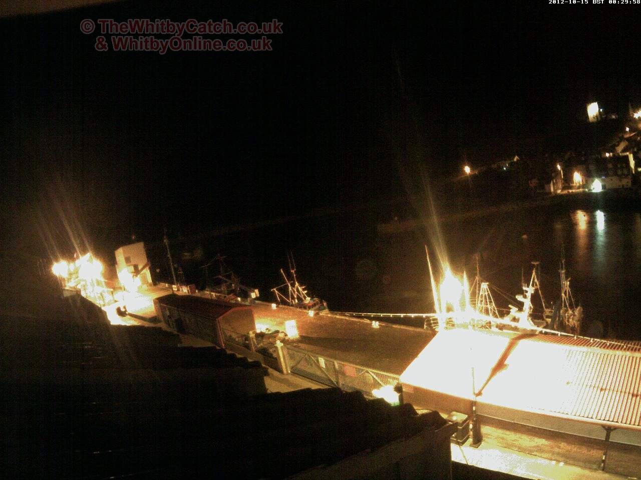 Whitby Mon 15th October 2012 00:30.