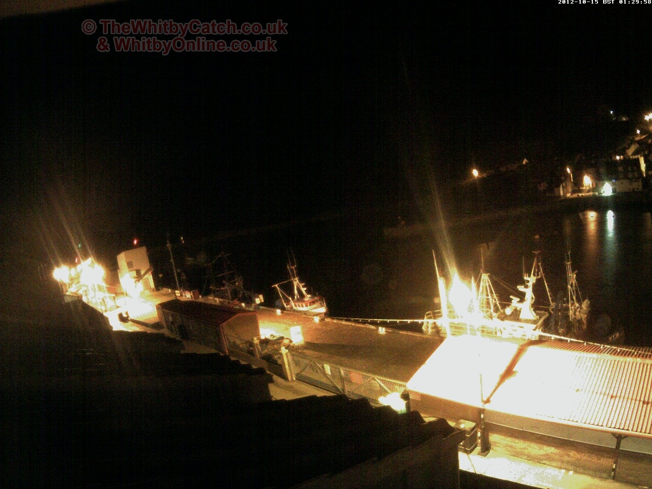 Whitby Mon 15th October 2012 01:30.