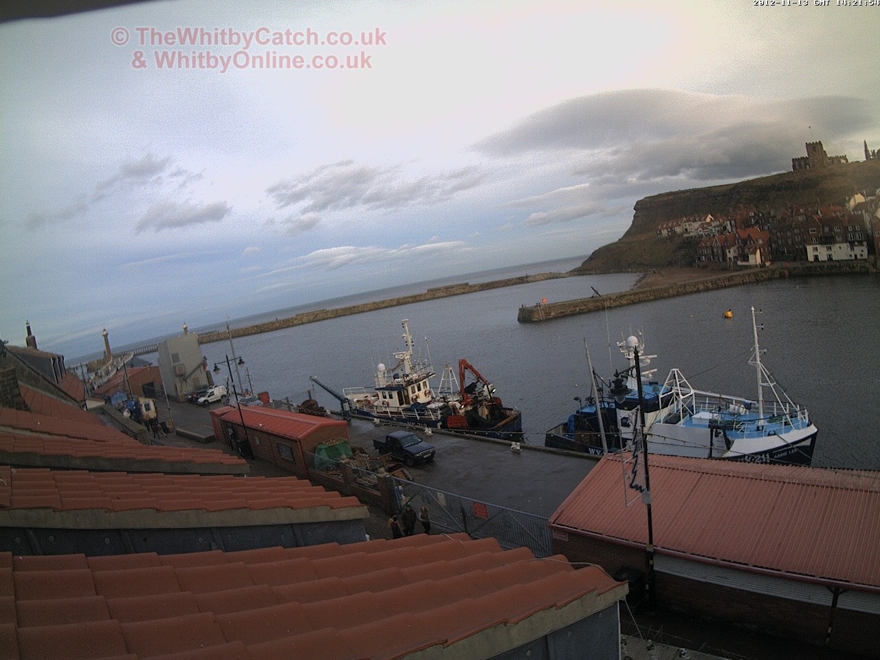 Whitby Tue 13th November 2012 14:22.