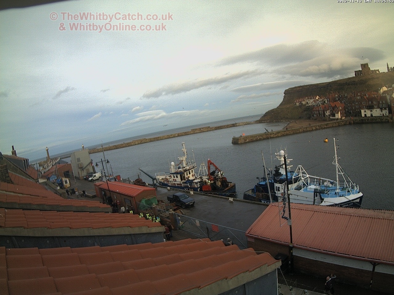 Whitby Tue 13th November 2012 14:26.