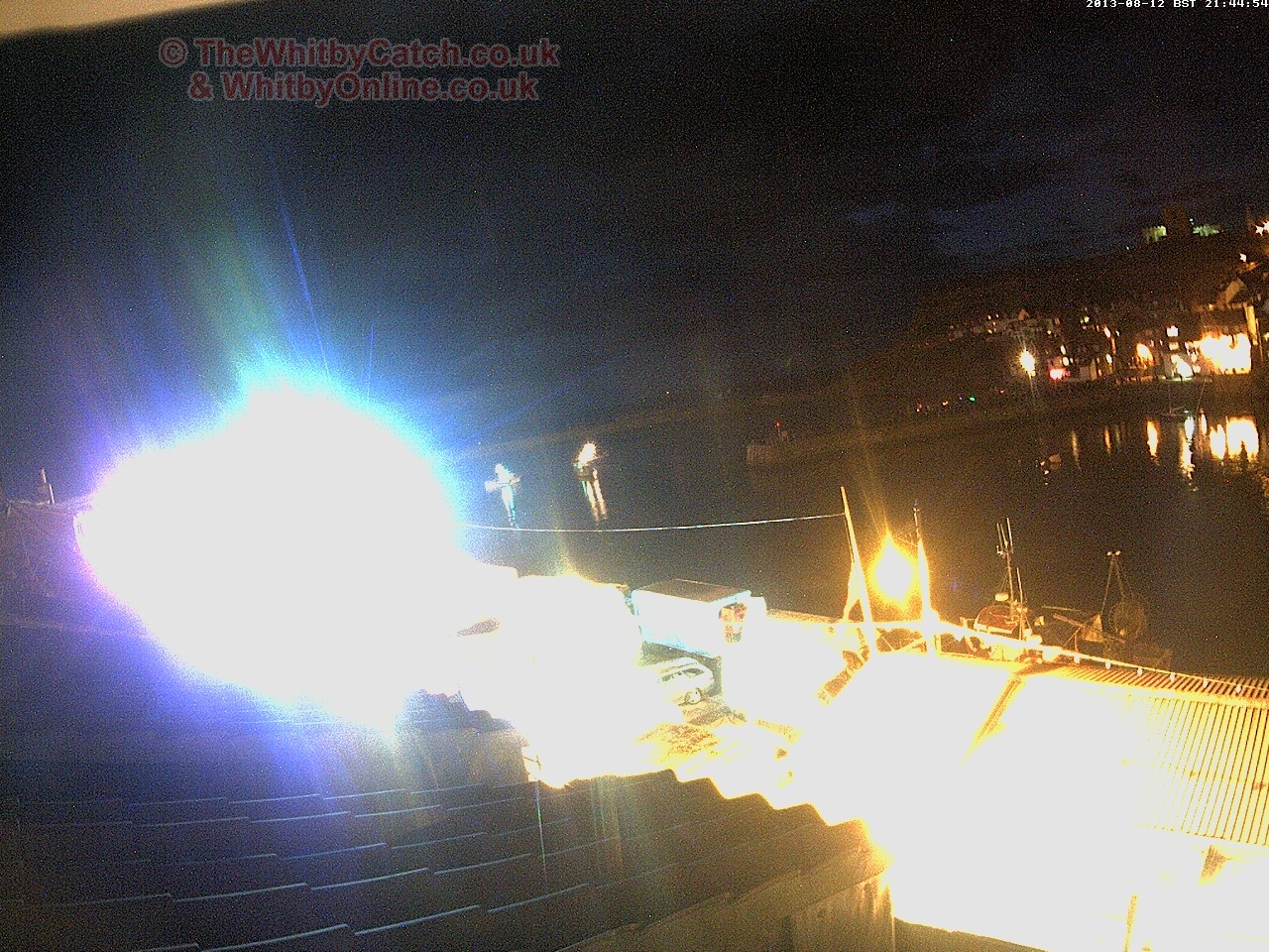 Whitby Regatta 2013 Fireworks