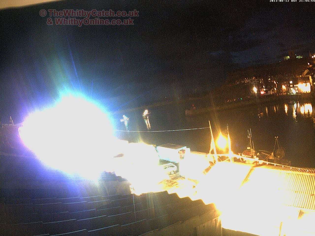 Whitby Mon 12th August 2013 21:59.