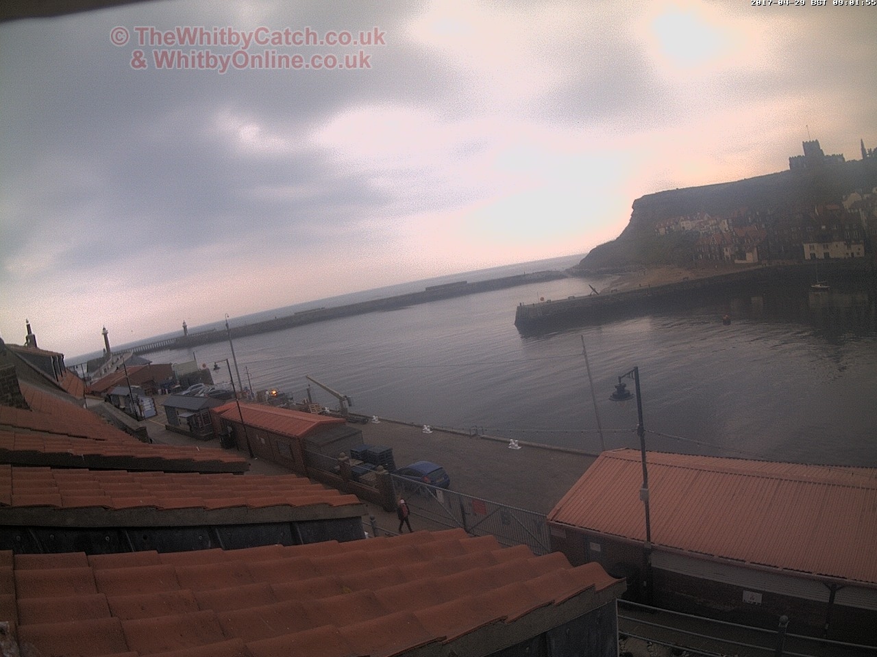 Whitby Sat 29th April 2017 09:02.