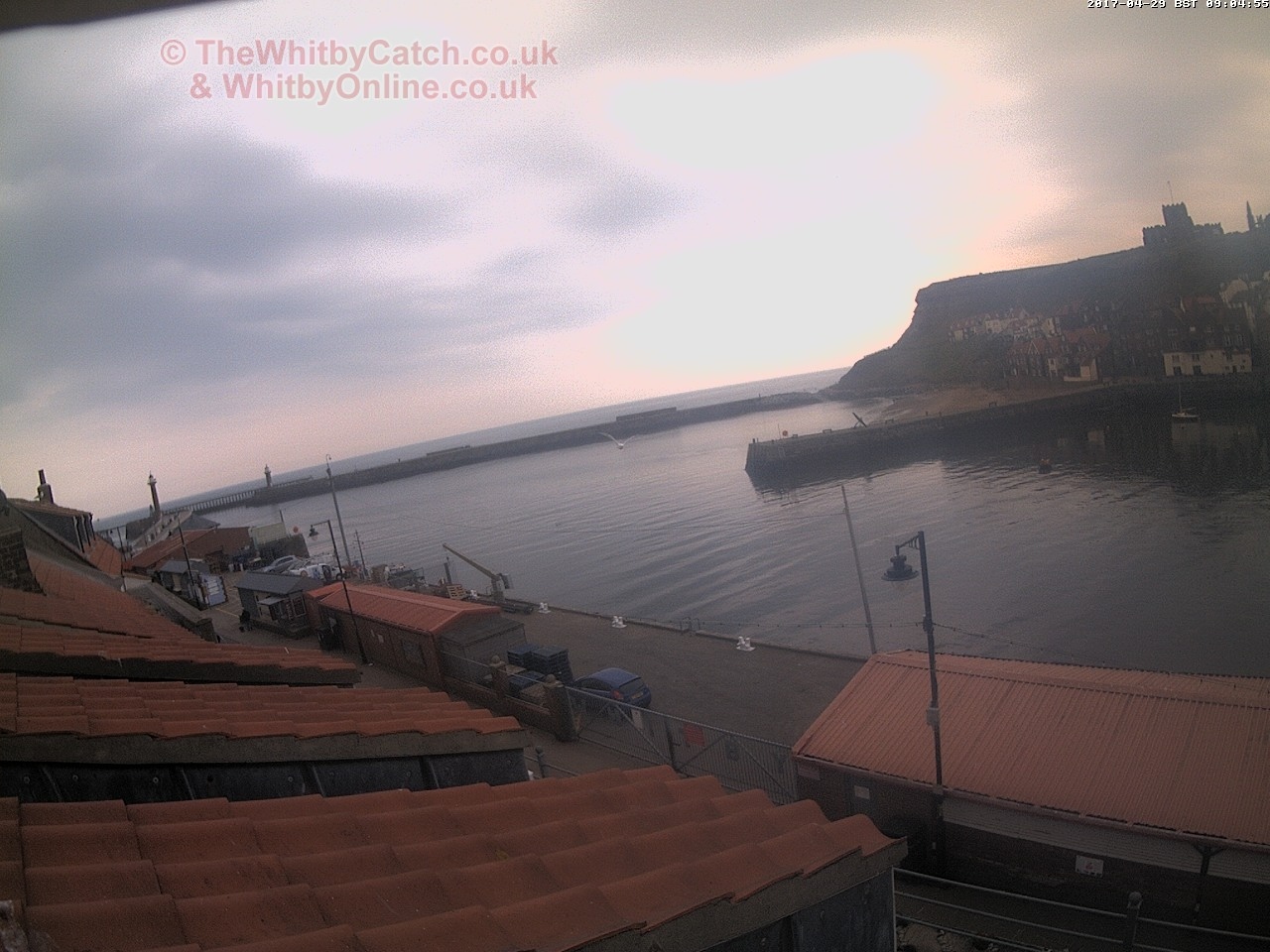 Whitby Sat 29th April 2017 09:05.