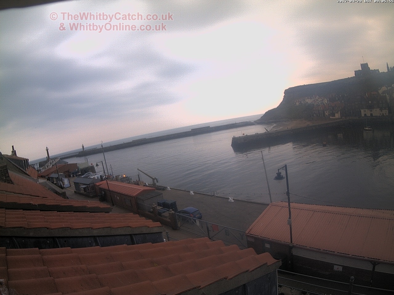 Whitby Sat 29th April 2017 09:06.