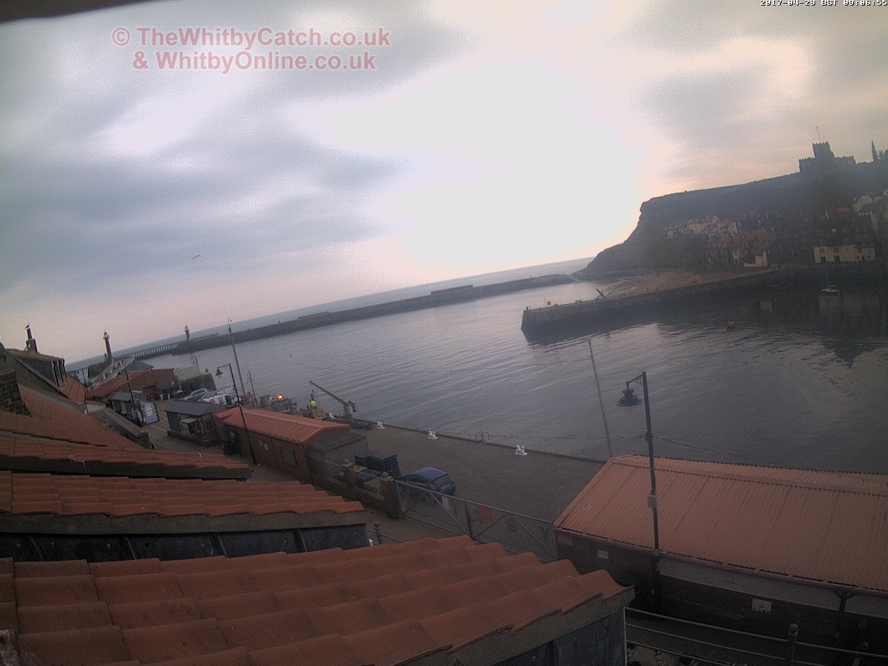 Whitby Sat 29th April 2017 09:07.