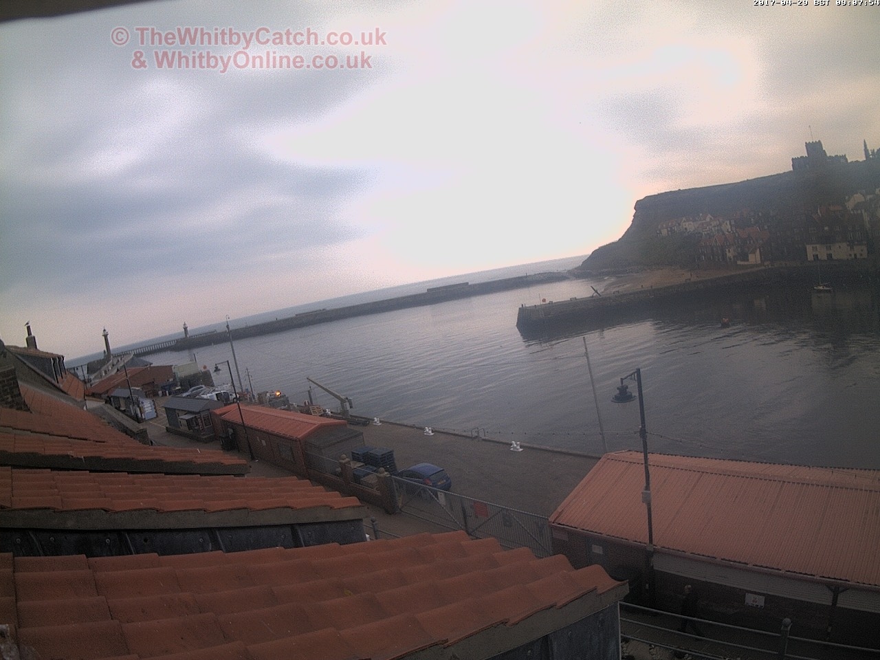 Whitby Sat 29th April 2017 09:08.
