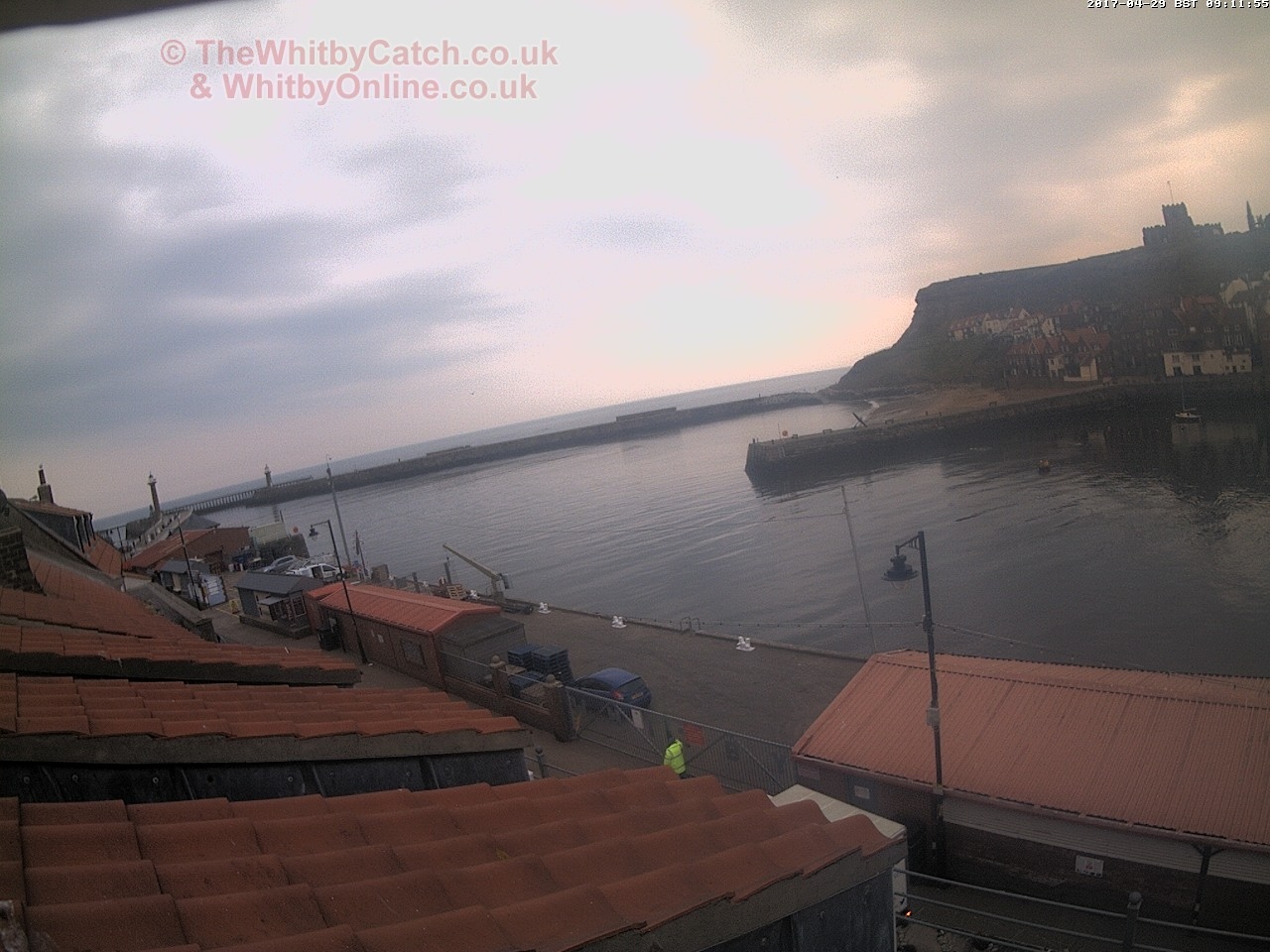 Whitby Sat 29th April 2017 09:12.
