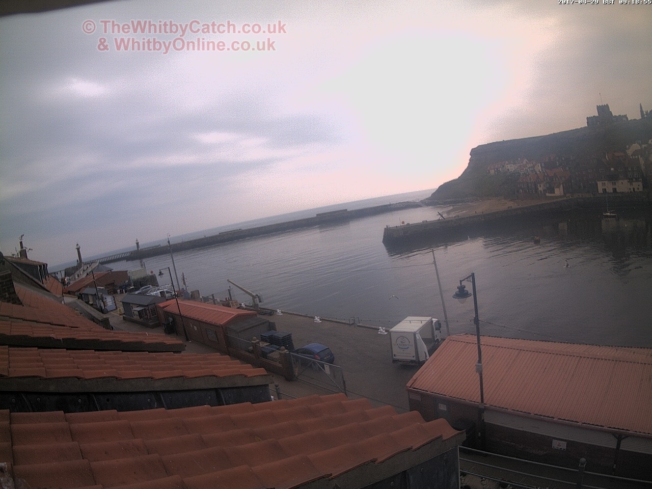 Whitby Sat 29th April 2017 09:19.