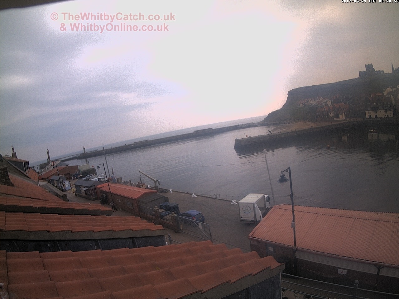 Whitby Sat 29th April 2017 09:21.