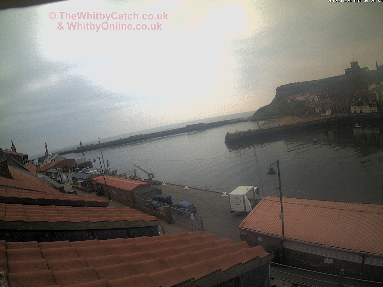 Whitby Sat 29th April 2017 09:24.