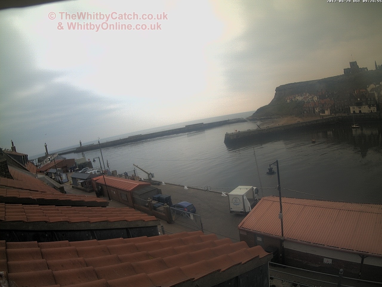 Whitby Sat 29th April 2017 09:25.