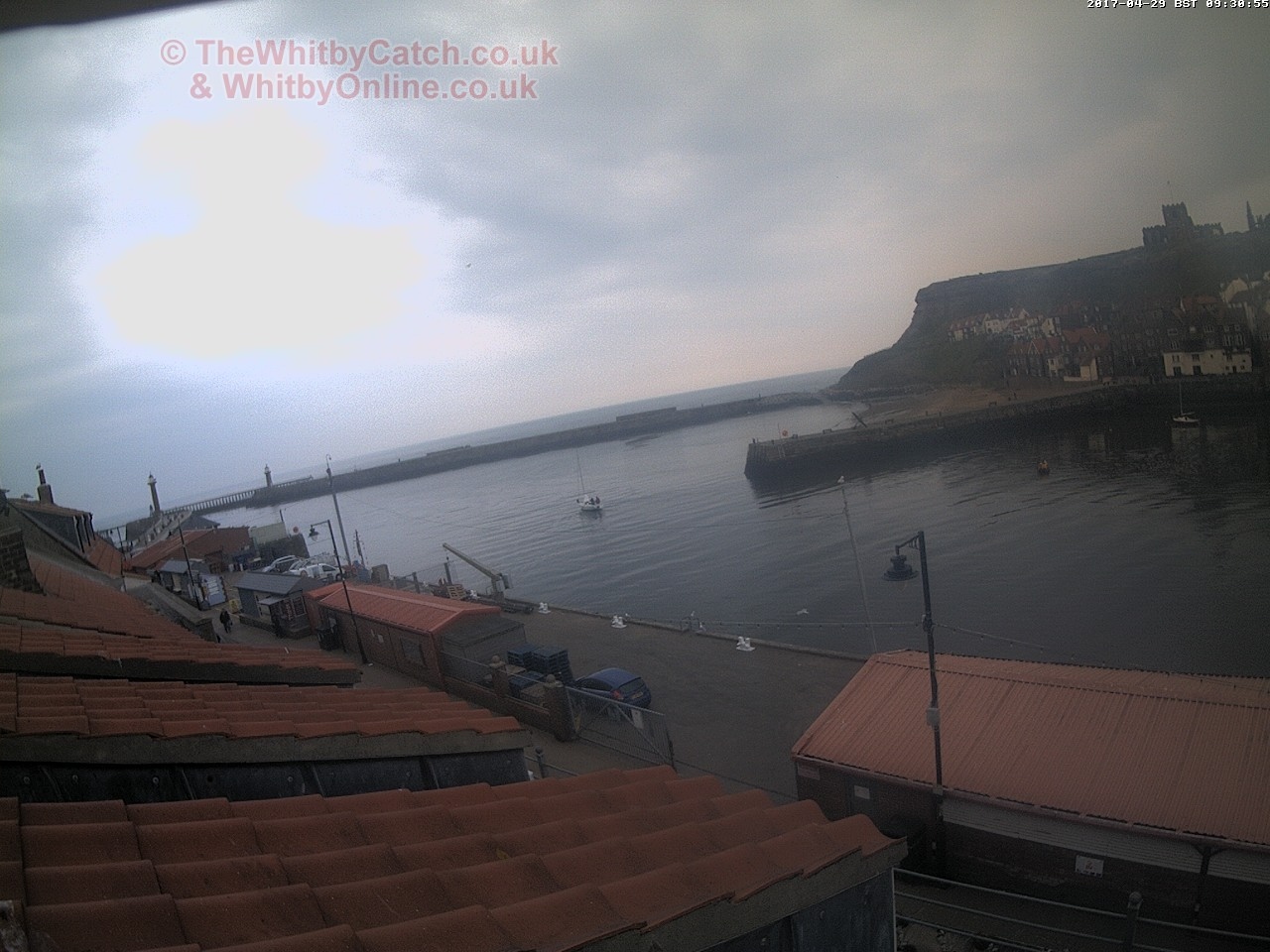 Whitby Sat 29th April 2017 09:31.
