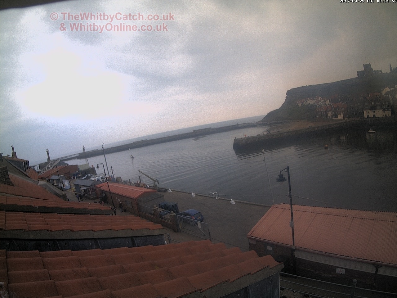 Whitby Sat 29th April 2017 09:32.