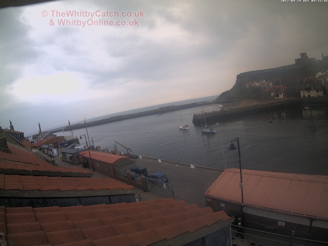 Whitby Sat 29th April 2017 09:34.