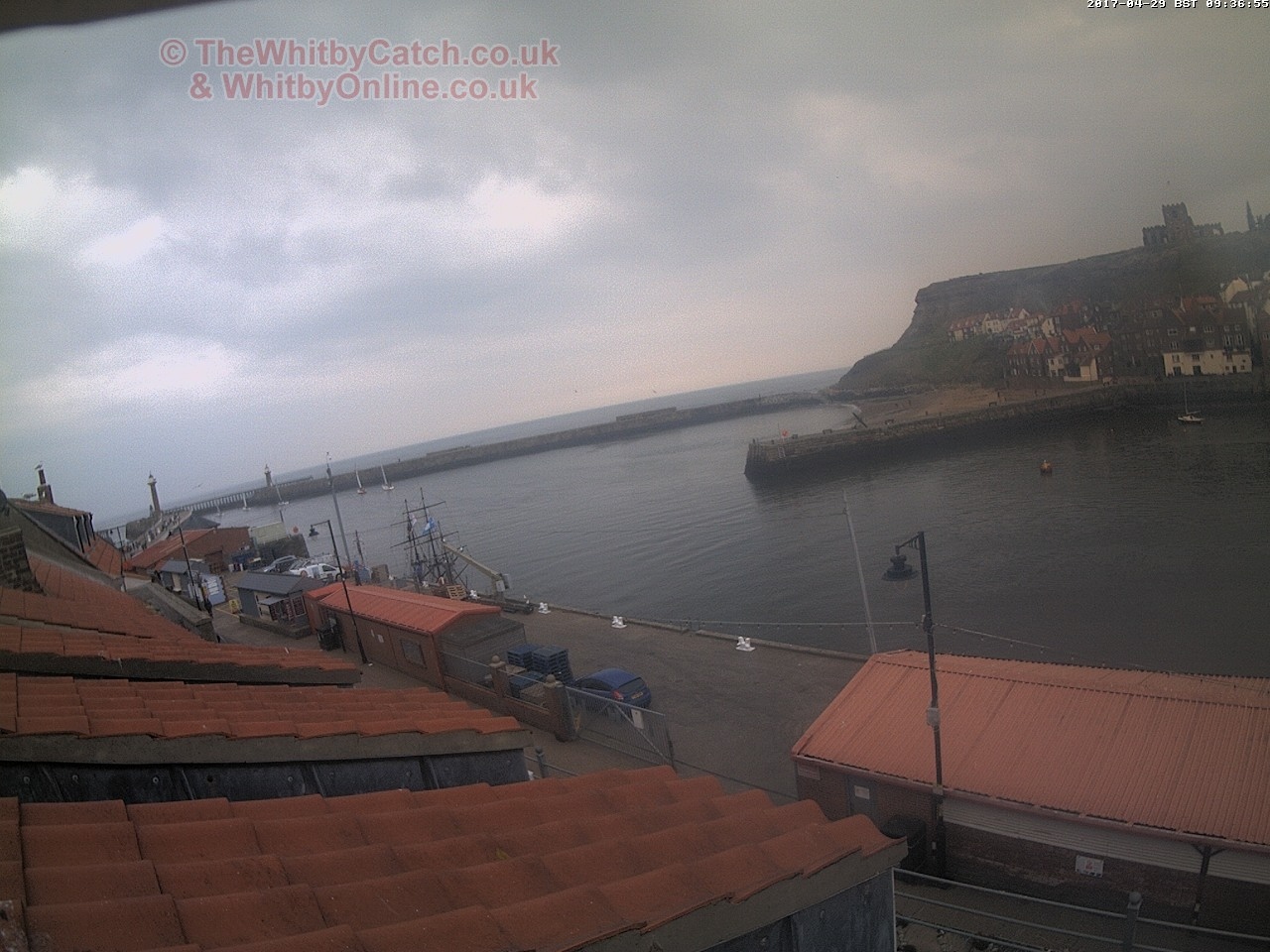 Whitby Sat 29th April 2017 09:37.