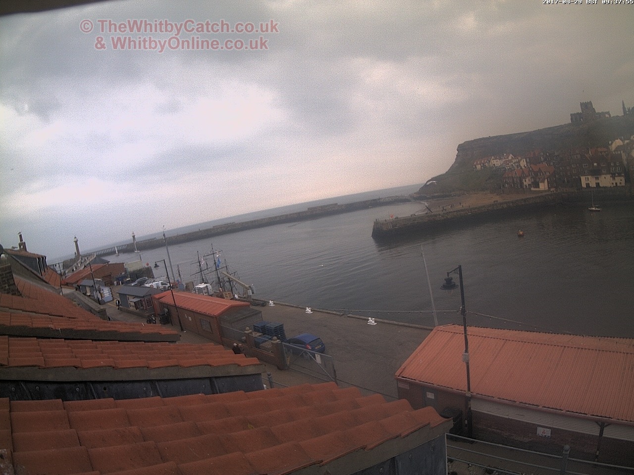 Whitby Sat 29th April 2017 09:38.