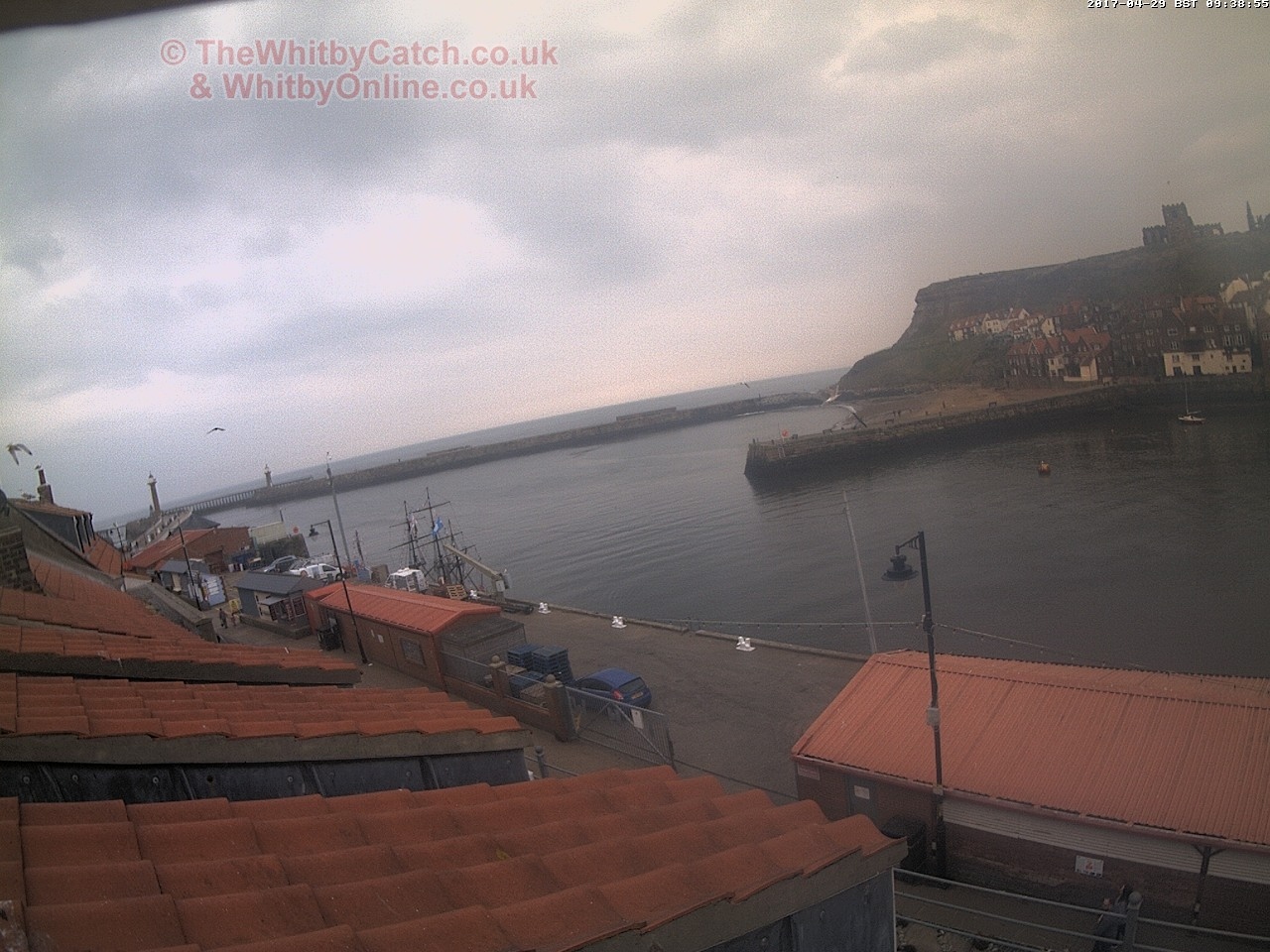 Whitby Sat 29th April 2017 09:39.