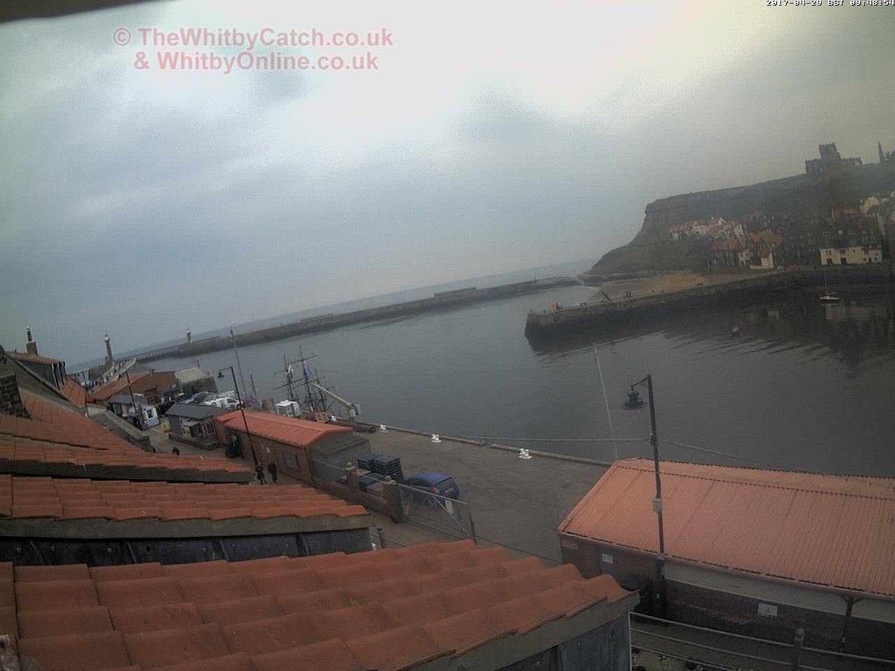 Whitby Sat 29th April 2017 09:49.