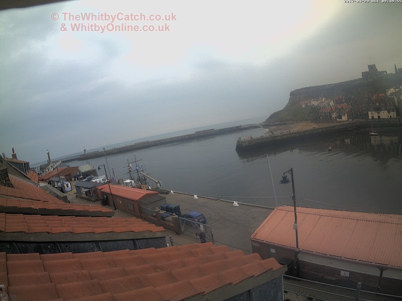 Whitby Sat 29th April 2017 09:50.