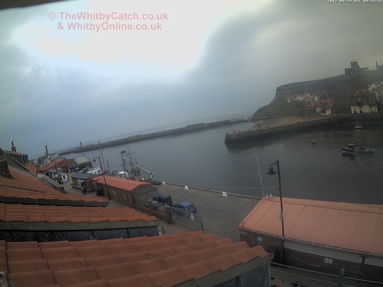 Whitby Sat 29th April 2017 09:55.