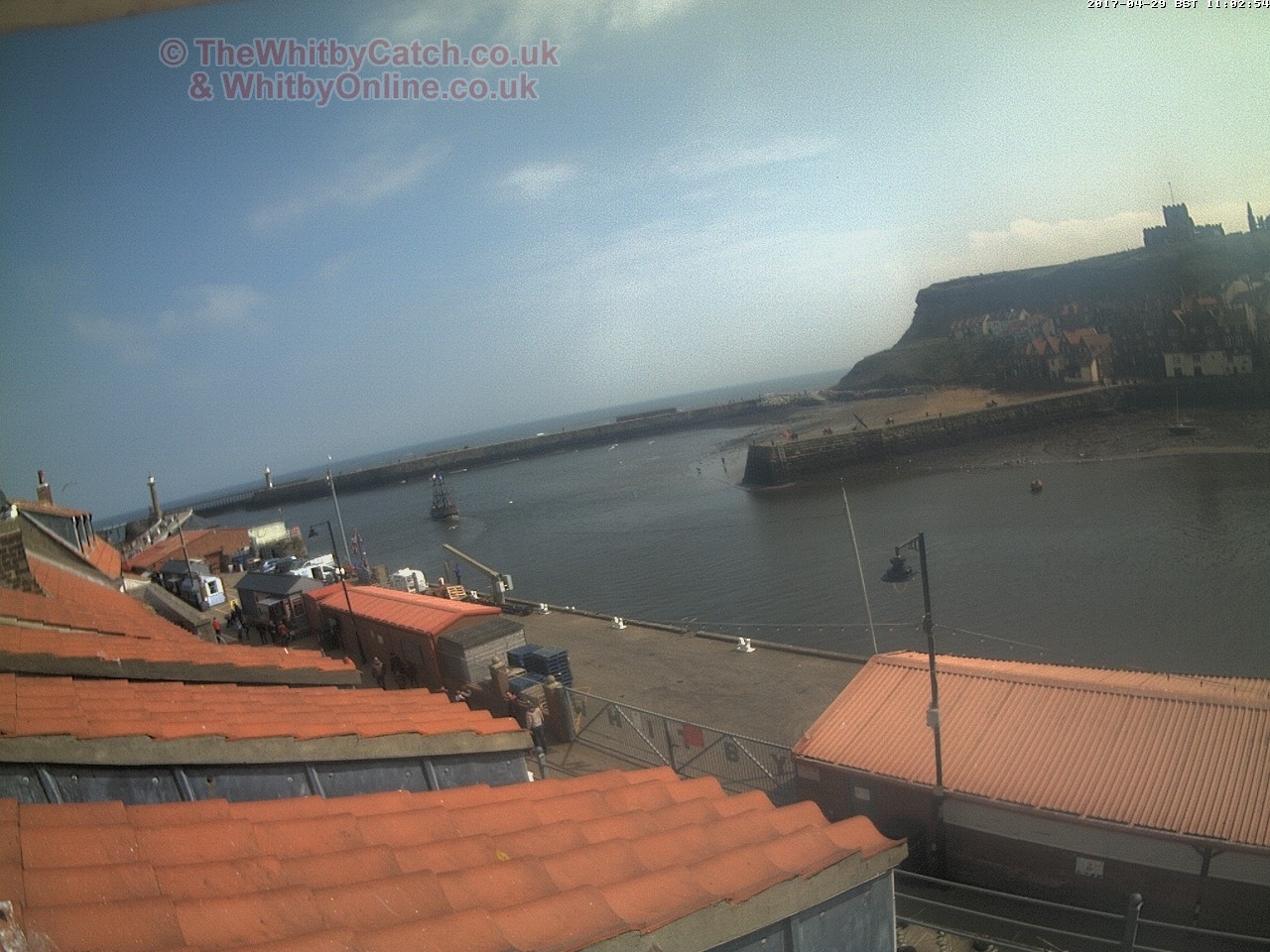 Whitby Sat 29th April 2017 11:03.