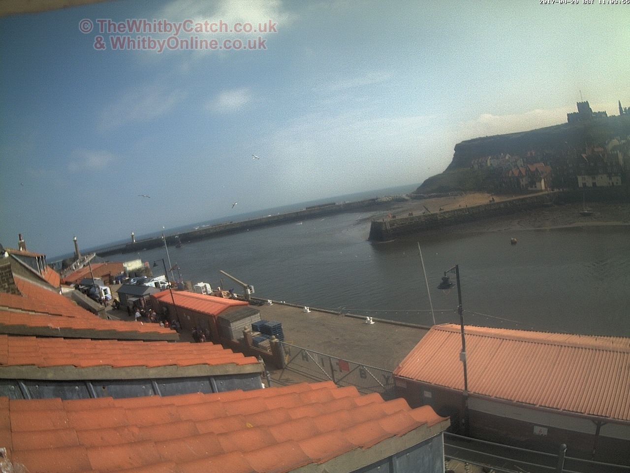 Whitby Sat 29th April 2017 11:04.