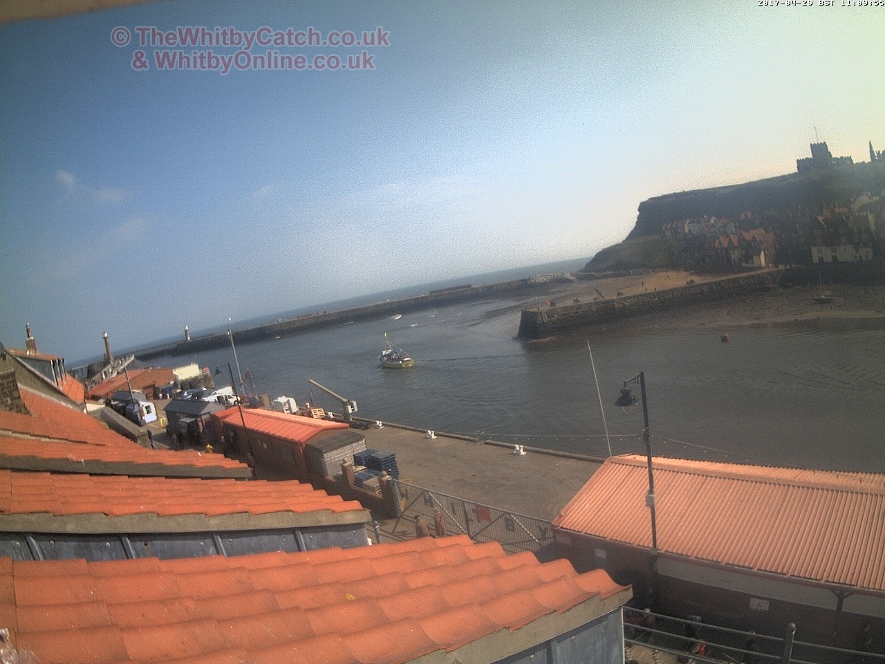 Whitby Sat 29th April 2017 11:10.