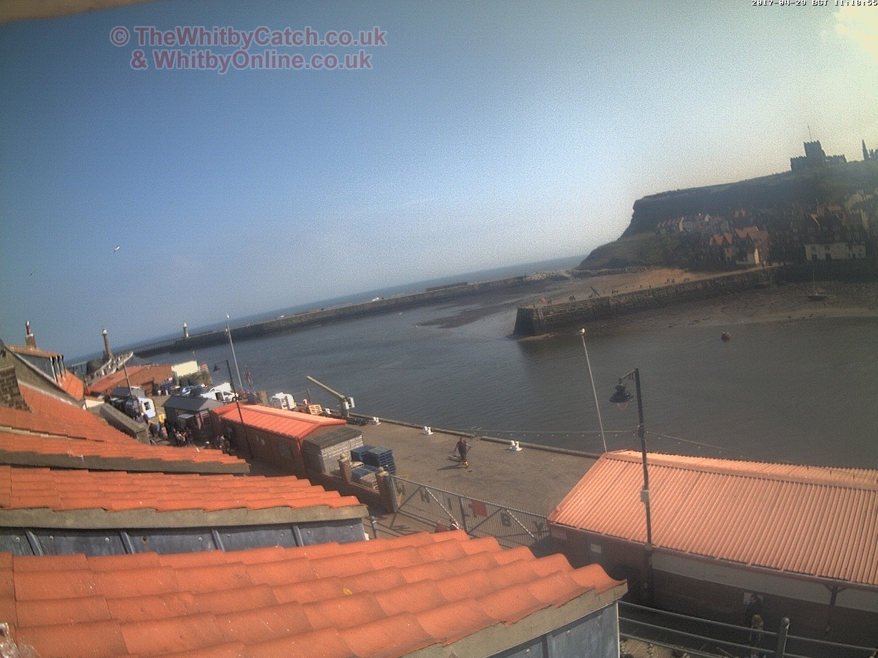 Whitby Sat 29th April 2017 11:19.