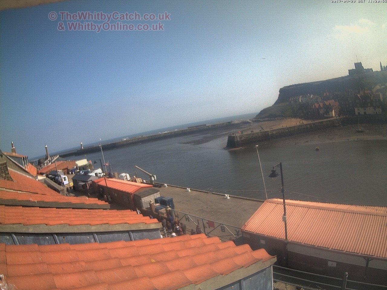 Whitby Sat 29th April 2017 11:21.