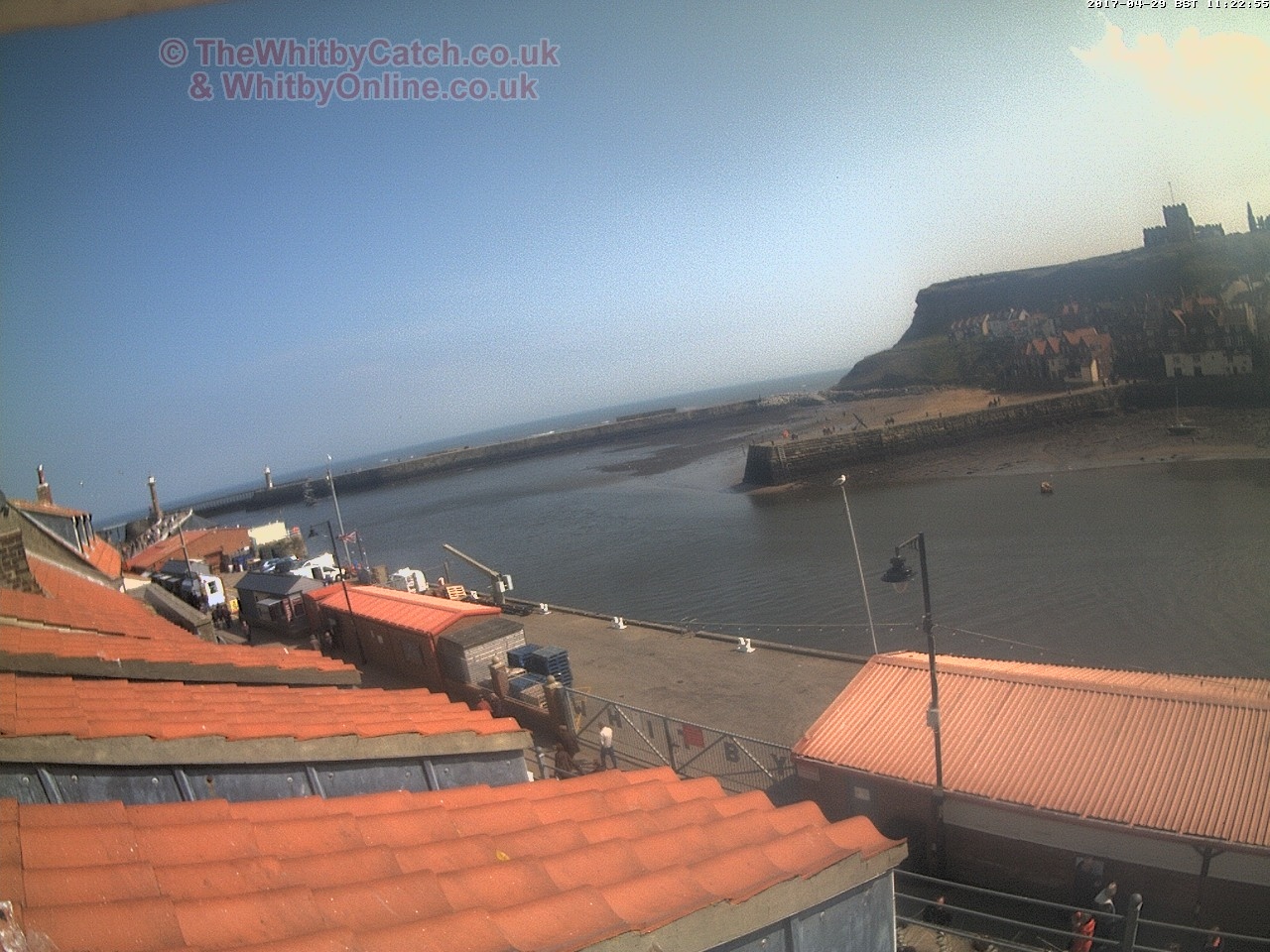 Whitby Sat 29th April 2017 11:23.