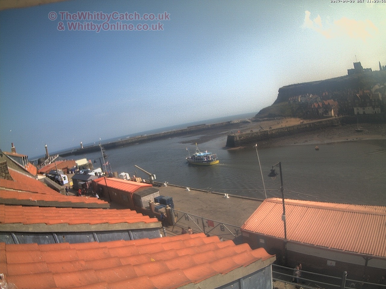 Whitby Sat 29th April 2017 11:24.
