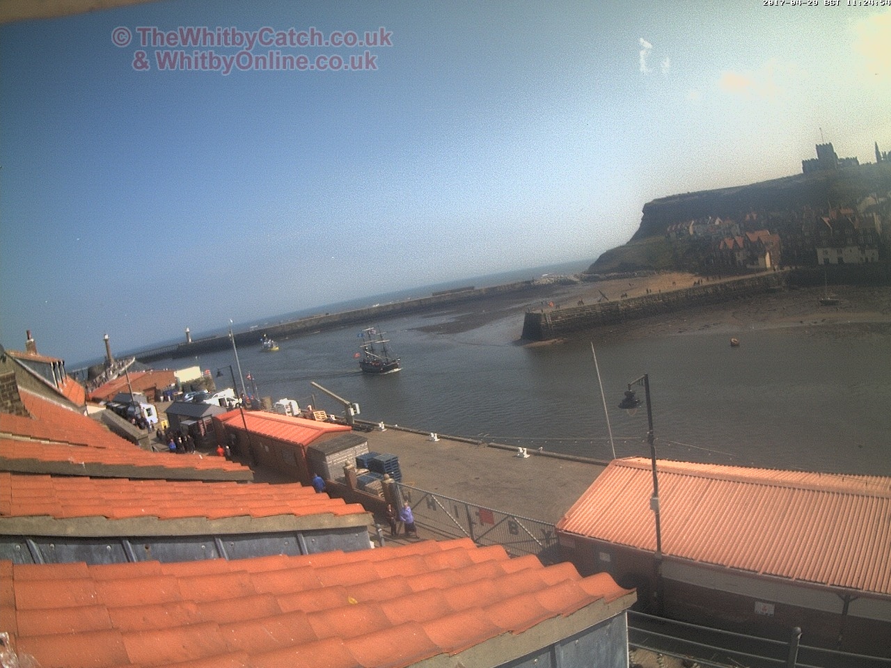 Whitby Sat 29th April 2017 11:25.