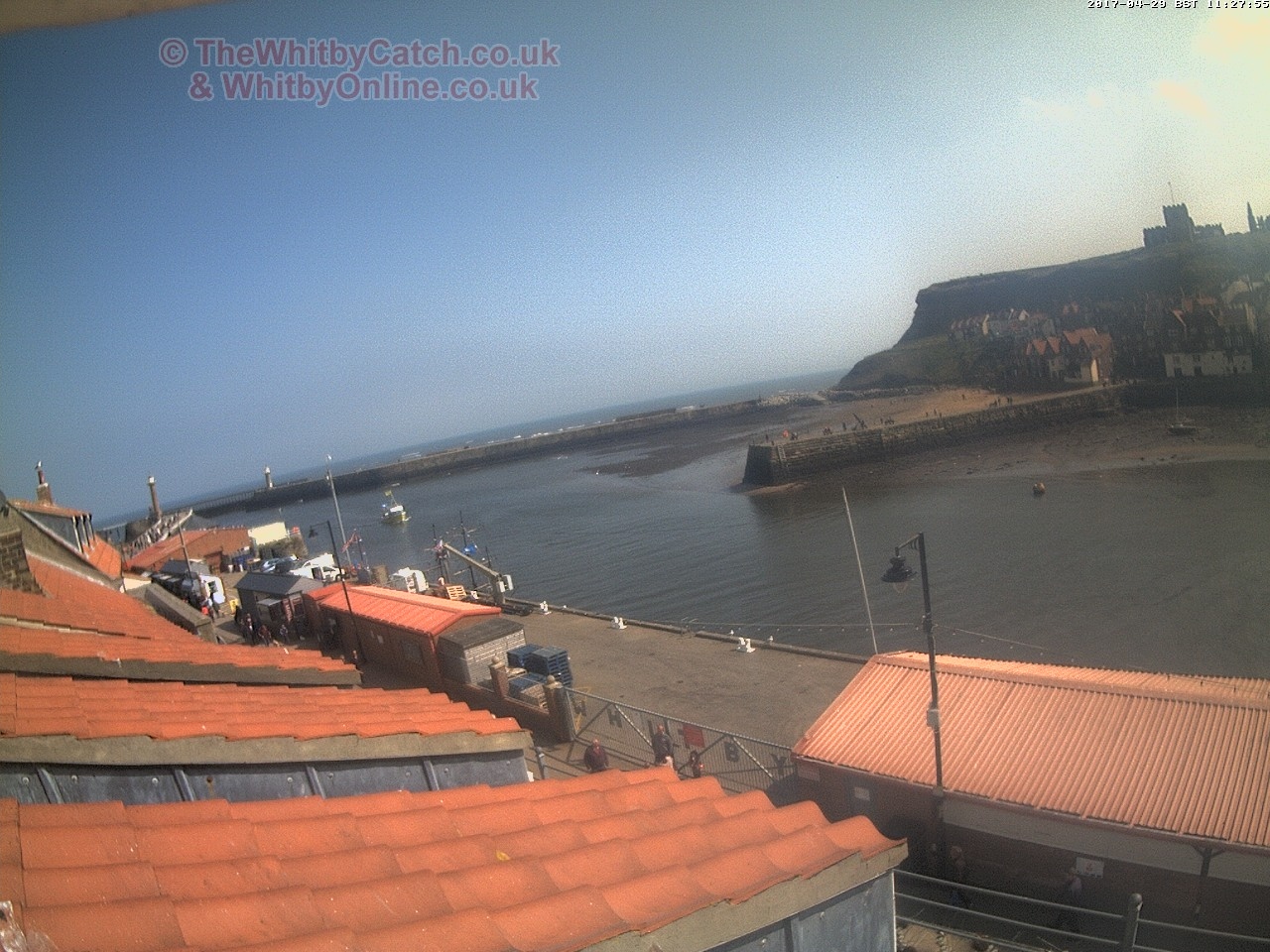Whitby Sat 29th April 2017 11:28.