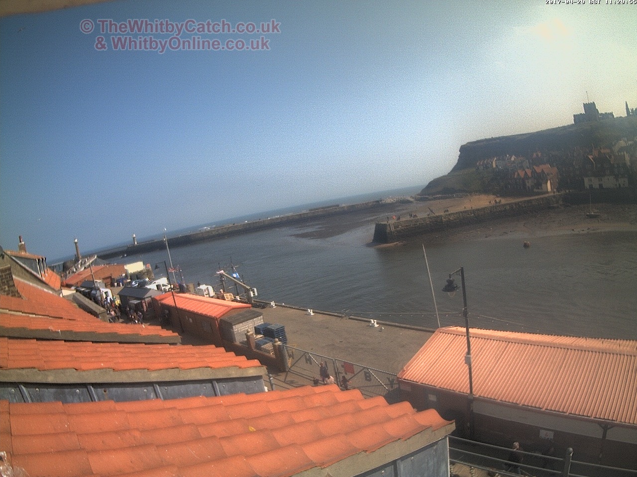 Whitby Sat 29th April 2017 11:30.