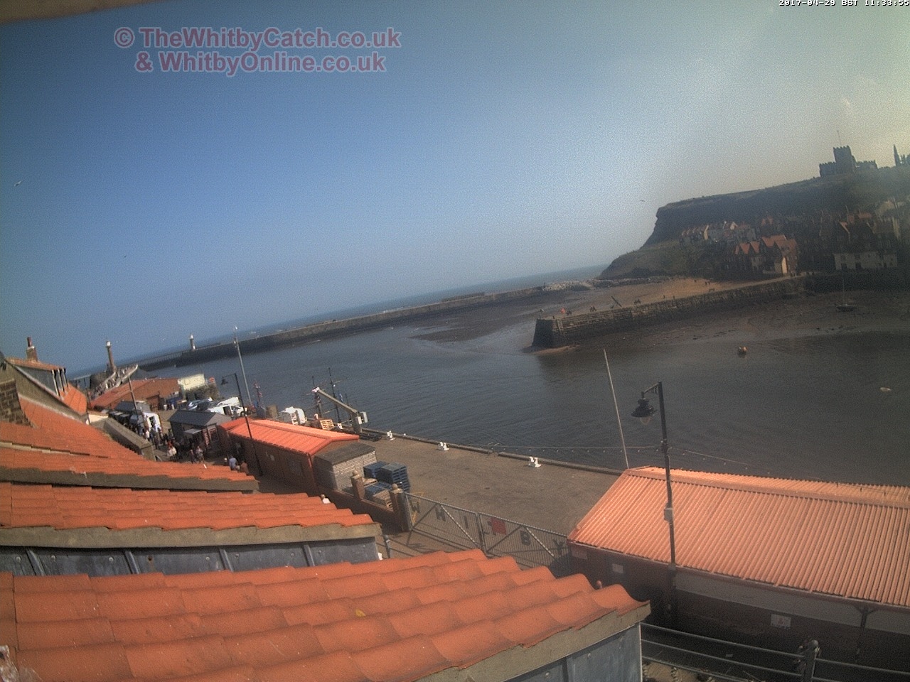 Whitby Sat 29th April 2017 11:34.