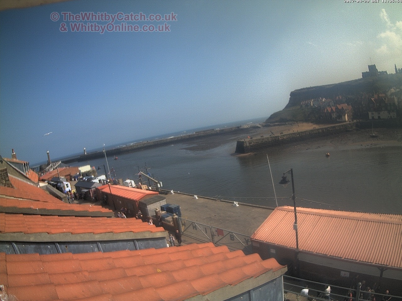 Whitby Sat 29th April 2017 11:36.